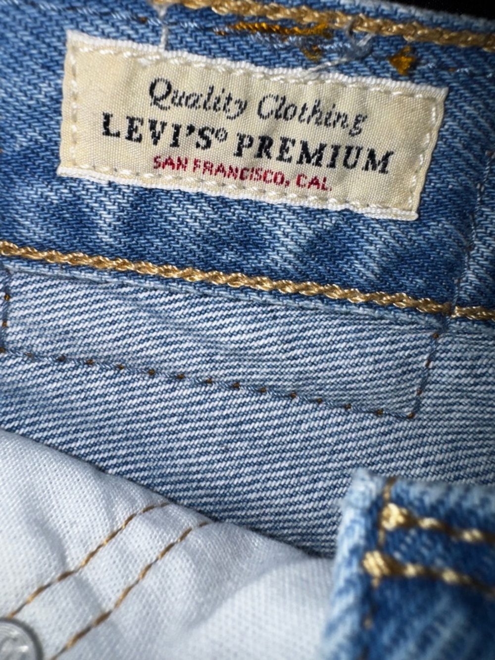 LEVI’S 501 90S WOMEN'S JEANS - Picture 15 of 16